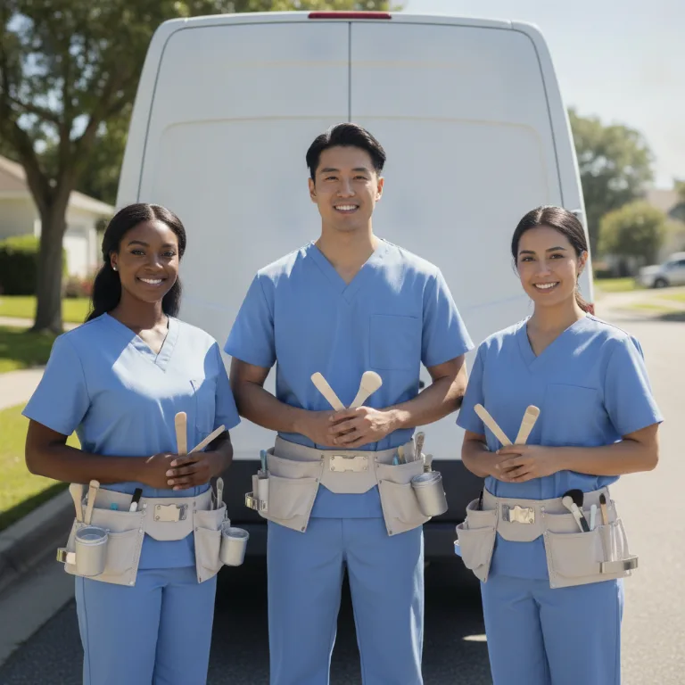 Waxing team in Notre-Dame-de-Grace